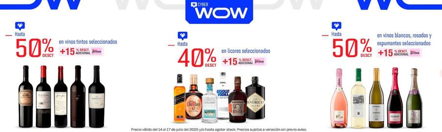 Catálogo Wong semana 29 Página 1