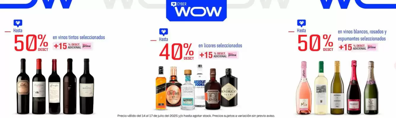 Catálogo Wong (válido hasta 20-07)