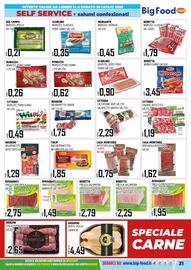 Volantino Big Food Pagina 21