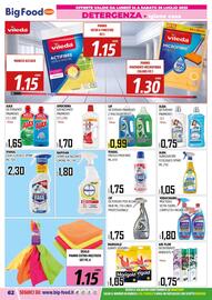Volantino Big Food Pagina 62