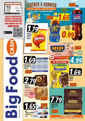 Volantino Big Food