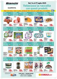 Volantino Conad City Pagina 1