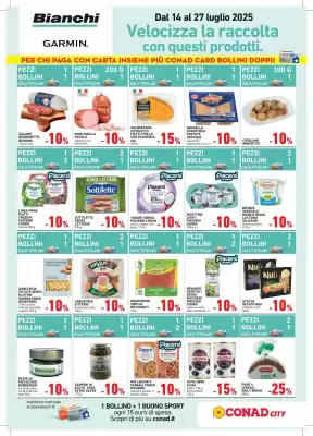 Volantino Conad City (valido fino al 27-07)