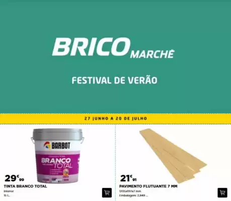 Folheto Bricomarché (válido até 20-07)