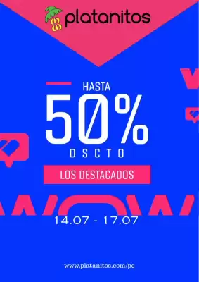 Catálogo Platanitos (válido hasta 18-07)