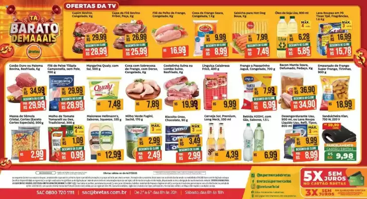 Catálogo Supermercados Bretas (válido até 15-07)