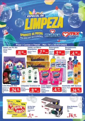 Catálogo Supermercados Mateus (válido até 21-07)