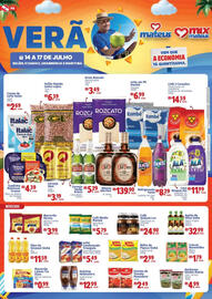 Catálogo Supermercados Mateus Página 1