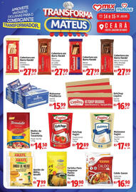 Catálogo Supermercados Mateus Página 1