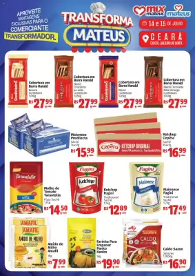 Catálogo Supermercados Mateus (válido até 16-07)
