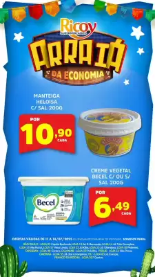 Catálogo Ricoy Supermercados (válido até 14-07)