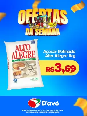 Catálogo D'avó Supermercado
