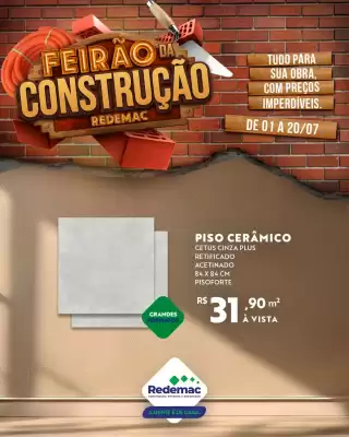 Catálogo Redemac (válido até 20-07)