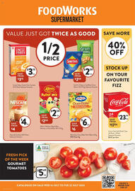 Foodworks catalogue week 29 Page 1