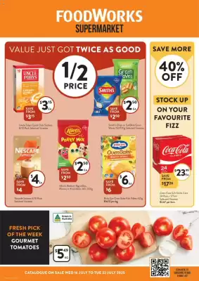 Foodworks catalogue (valid until 22-07)