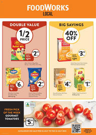 Foodworks catalogue week 29 Page 1