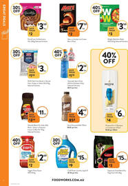 Foodworks catalogue week 29 Page 2