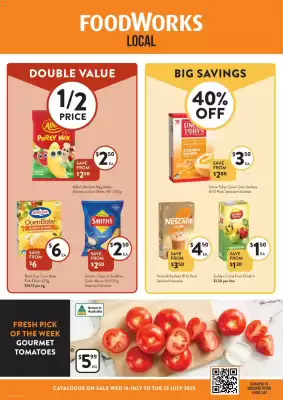 Foodworks catalogue (valid until 22-07)