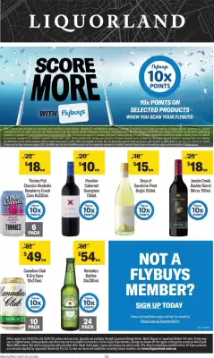 Liquorland catalogue (valid until 22-07)