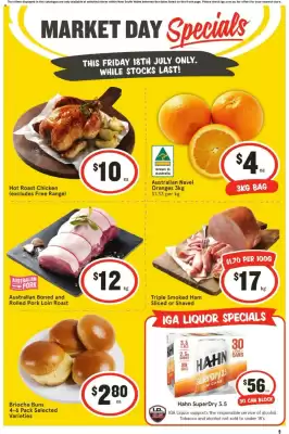 IGA catalogue