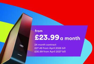 Virgin Media leaflet Page 1