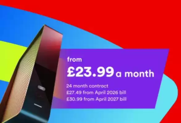 Virgin Media leaflet (valid until 31-08)
