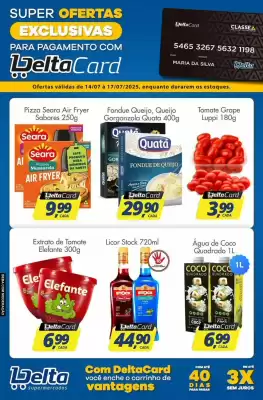 Catálogo Delta Supermercados (válido até 17-07)