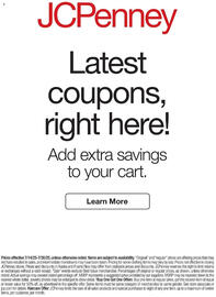 JC Penney Weekly Ad Page 16