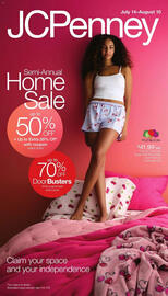 JC Penney Weekly Ad Page 1