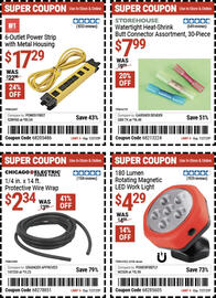 Harbor Freight Tools Weekly Ad Page 1