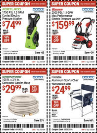 Harbor Freight Tools Weekly Ad Page 10