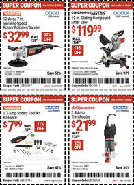 Harbor Freight Tools Weekly Ad Page 12
