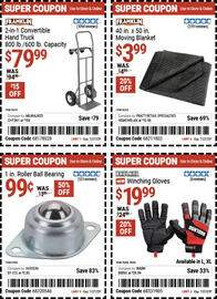 Harbor Freight Tools Weekly Ad Page 13