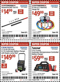 Harbor Freight Tools Weekly Ad Page 14