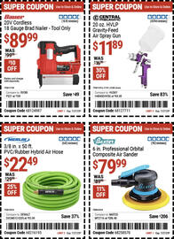 Harbor Freight Tools Weekly Ad Page 16