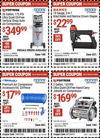 Harbor Freight Tools Weekly Ad Page 2