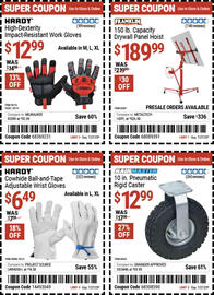 Harbor Freight Tools Weekly Ad Page 3
