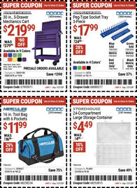 Harbor Freight Tools Weekly Ad Page 4
