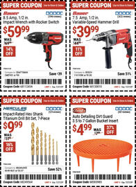 Harbor Freight Tools Weekly Ad Page 6