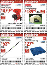 Harbor Freight Tools Weekly Ad Page 7