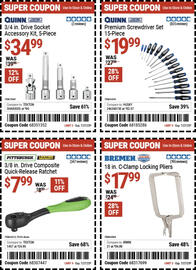 Harbor Freight Tools Weekly Ad Page 9