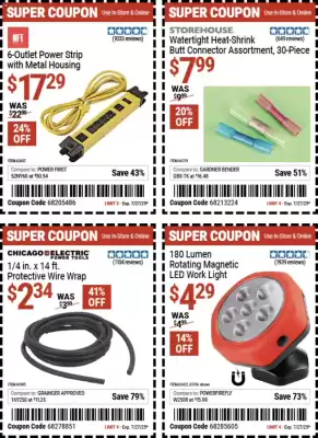 Harbor Freight Tools Weekly Ad (valid until 28-07)