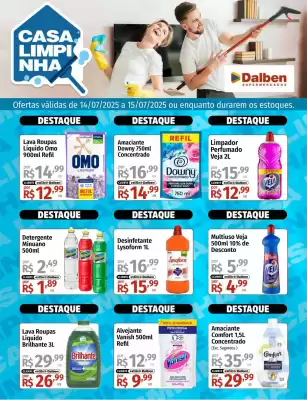 Catálogo Supermercado Dalben (válido até 15-07)