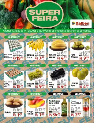 Catálogo Supermercado Dalben