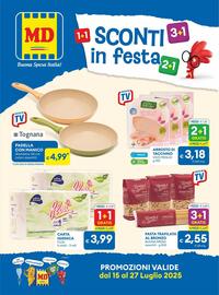 Volantino MD Discount Pagina 1
