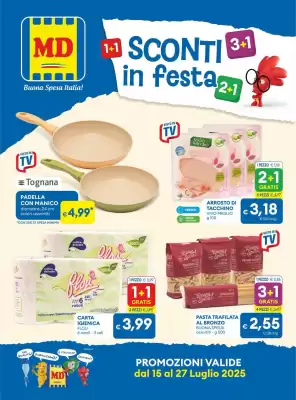 Volantino MD Discount (valido fino al 27-07)