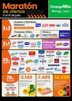 Catálogo Changomas (válido hasta 15-07)