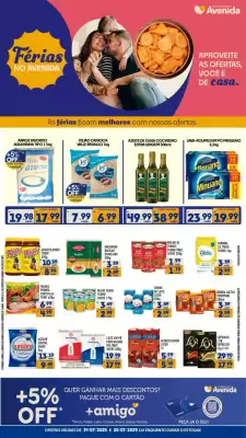 Catálogo Supermercados Avenida (válido até 20-07)