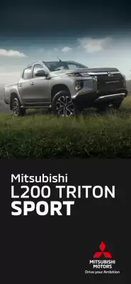 Catálogo Mitsubishi (válido até 31-12)