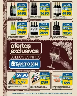 Catálogo Rancho Bom Supermercados (válido até 27-07)